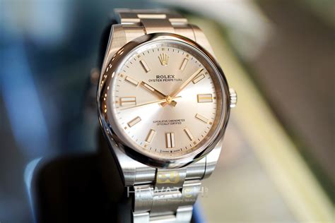 rolex silver dial review